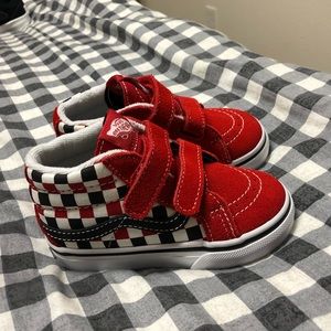 Brand new Van high tops Toddler